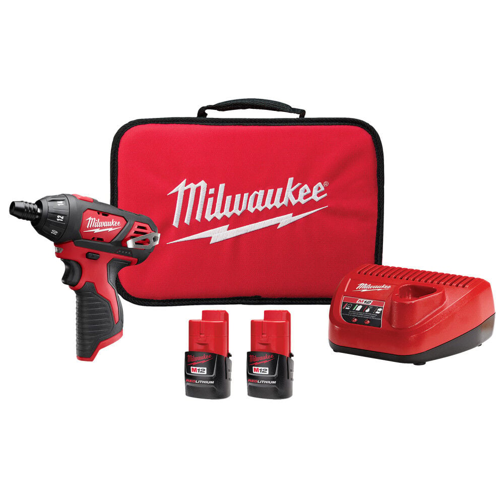 Milwaukee M12 1/4 in. Hex Screwdriver, large image number 1