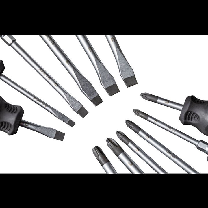 Sunex Phillips and Slotted Magnetic Screwdriver Set 12 Pieces, large image number 4