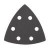 Milwaukee 3-1/2inch 180 GRIT TRIANGLE SANDPAPER 6PK, small image number 1