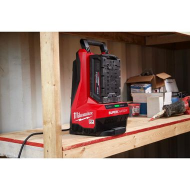 Milwaukee MX FUEL REDLITHIUM FORGE HD12.0 Battery/Super Charger Expansion Kit, large image number 13