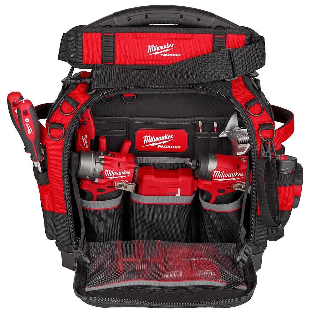 Milwaukee PACKOUT 15 in Structured Tool Bag, large image number 5