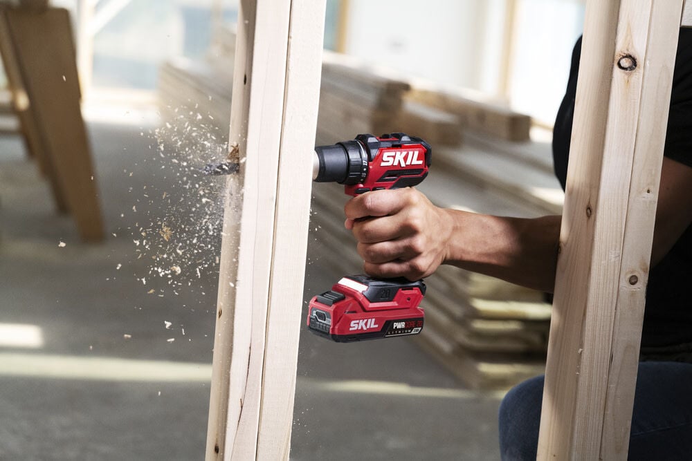 SKIL PWRCORE 20 Brushless 20V 1/2 Inch Compact Drill Driver Kit, large image number 7