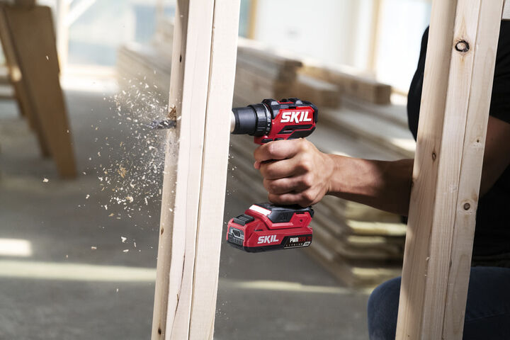 SKIL PWRCORE 20 Brushless 20V 1/2 Inch Compact Drill Driver Kit, large image number 6
