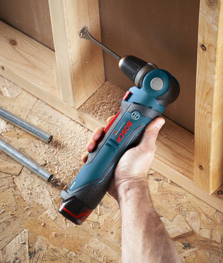 Bosch 12V Max 3/8in Angle Drill (Bare Tool), large image number 8