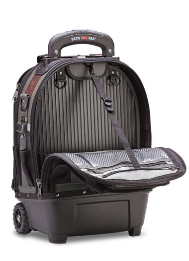 Veto Pro Pac Backpack Tool Bag on Wheels TECH PAC WHEELER - Acme Tools