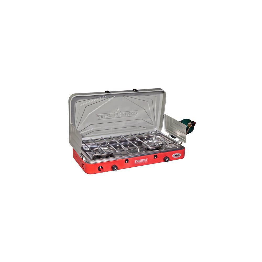 Camp Chef Mountain Series 2 Burner High Output Everest 2X Cooking