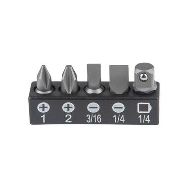 Klein Tools Slim-Profile Mini Ratchet Set 5-Pc, large image number 10