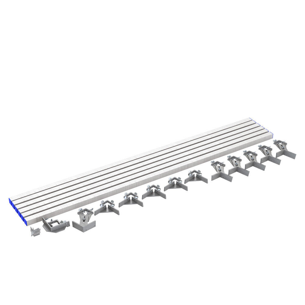 Bon Tool Model C Corner Pole Set 6 Pieces, large image number 2