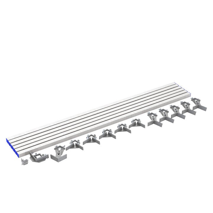 Bon Tool Model C Corner Pole Set 6 Pieces, large image number 1
