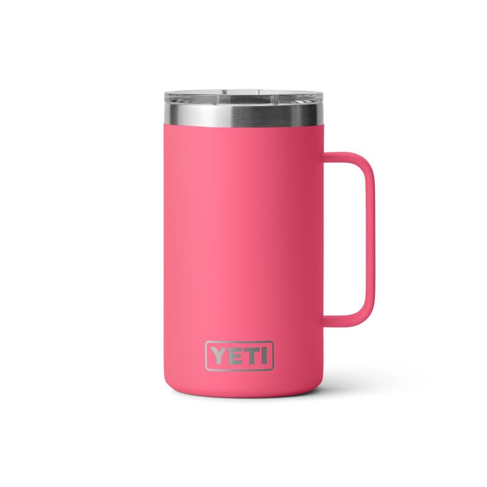 YETI 24oz Rambler Mug with Magslider Lid Tropical Pink – 21071502985