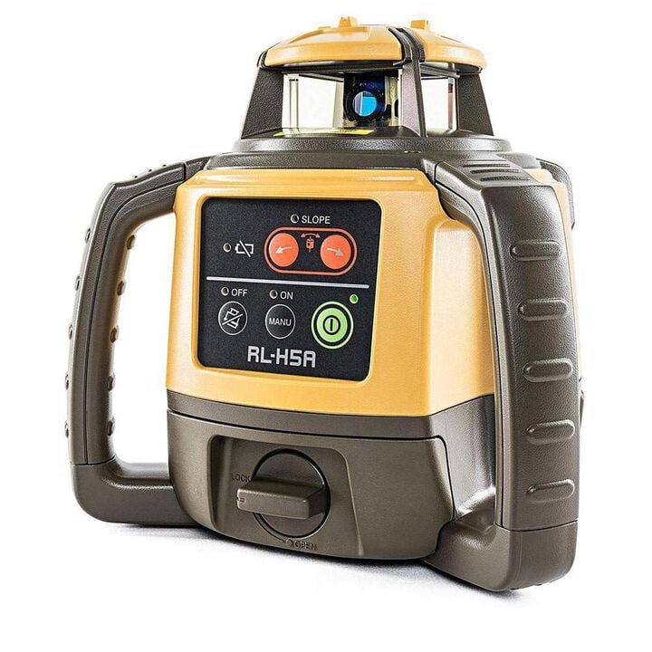 Topcon RL-H5A Laser Kit with Tripod & 13' Fiberglass in Inches, large image number 2