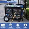 Duromax 13,000 Watt Dual Fuel Portable Generator with CO Alert, small image number 2