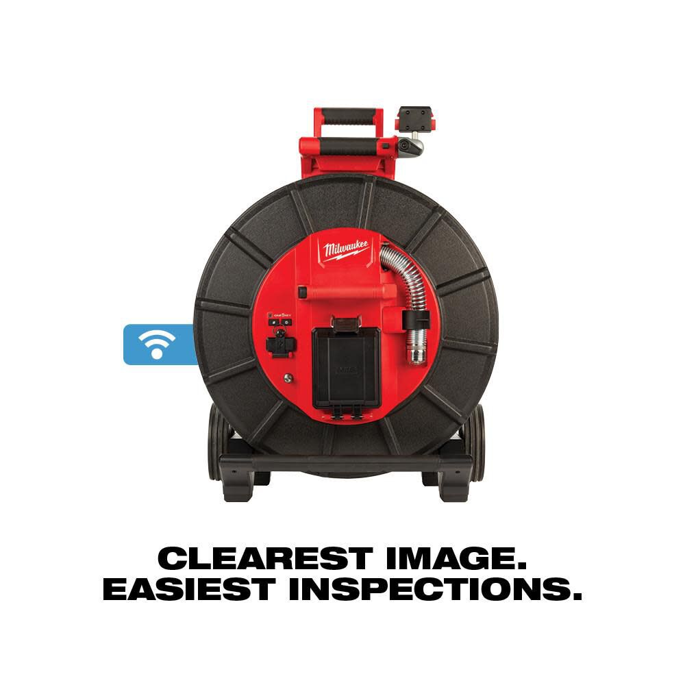 Milwaukee m18 top inspection camera