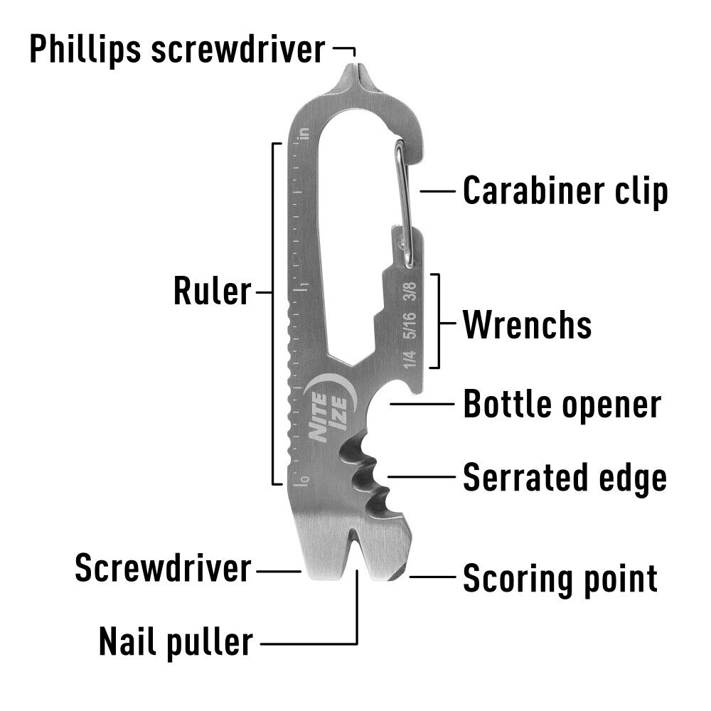 Nite Ize DoohicKey+ Key Tool, large image number 4
