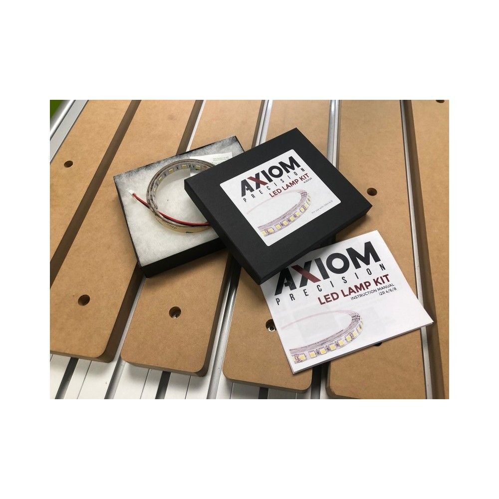 Axiom LED Lamp Kit For Iconic 4/6/8 CNC Router, large image number 2