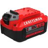 CRAFTSMAN V20* 4Ah Battery and Charger Kit, small image number 5