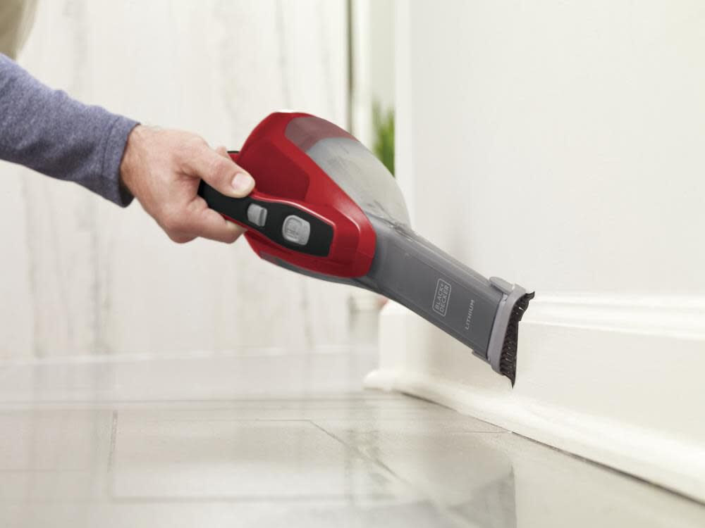 Black and Decker DUSTBUSTER Hand Vacuum Chili Red, large image number 14