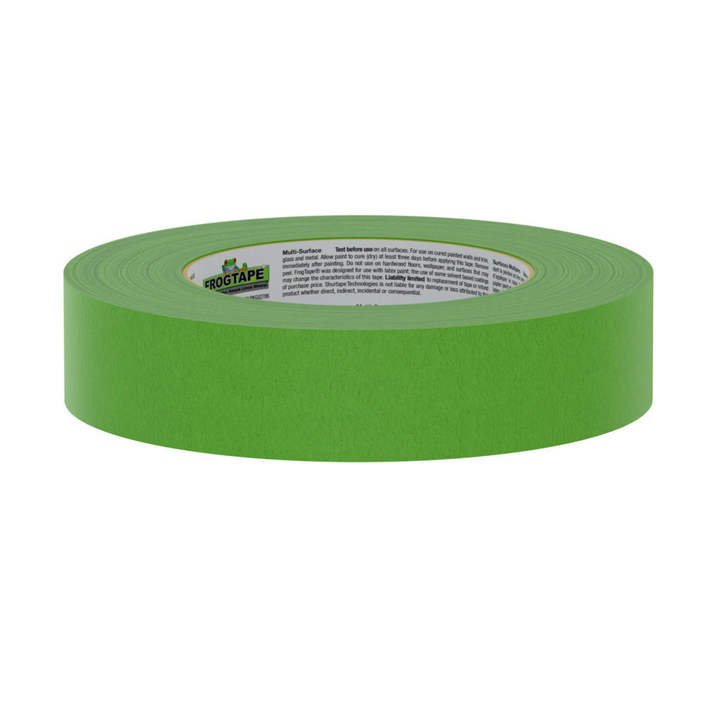 Frogtape CF 120 Painters Tape Multi-Surface Green 24mm x 55m, large image number 2