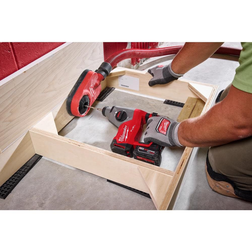 Milwaukee M12 FUEL 5/8 Inch SDS Plus Rotary Hammer (Bare Tool), large image number 13