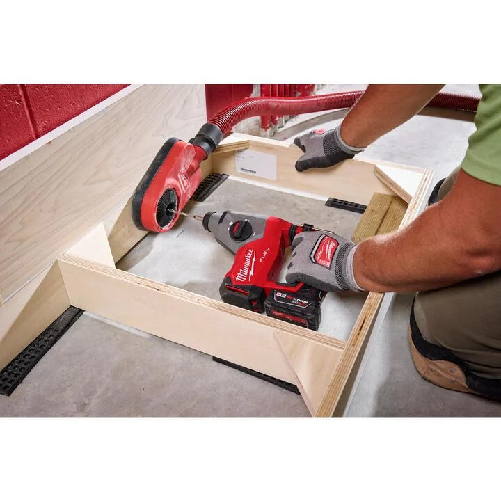 Milwaukee M12 FUEL 5/8 Inch SDS Plus Rotary Hammer (Bare Tool), large image number 12