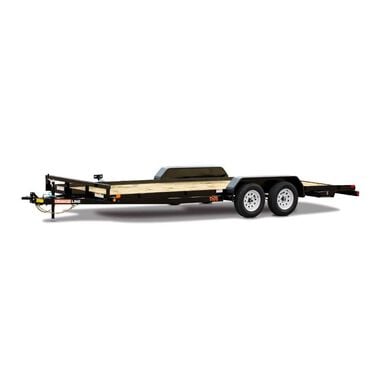 Orangeline Utility Trailer 83in x 18' Tractor Hauler Pipe Top