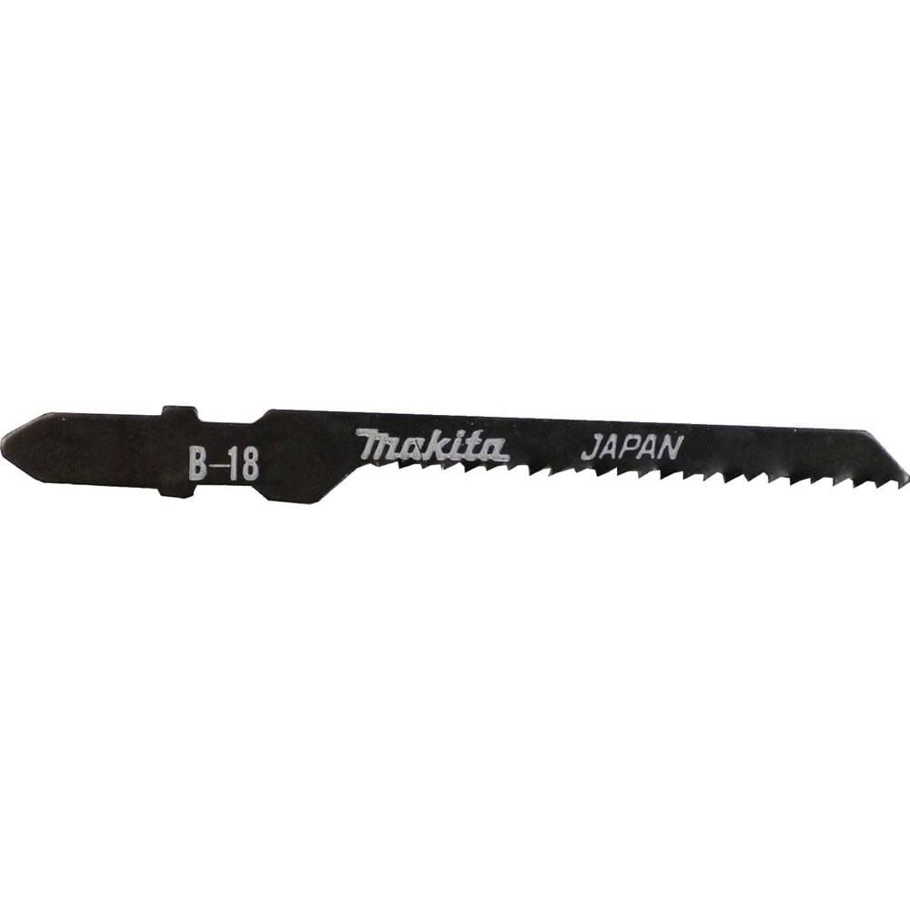 Makita 3 in. x 14 Teeth Per in. T-Shank Jig Saw Blade (5-Pack) - 792470-4