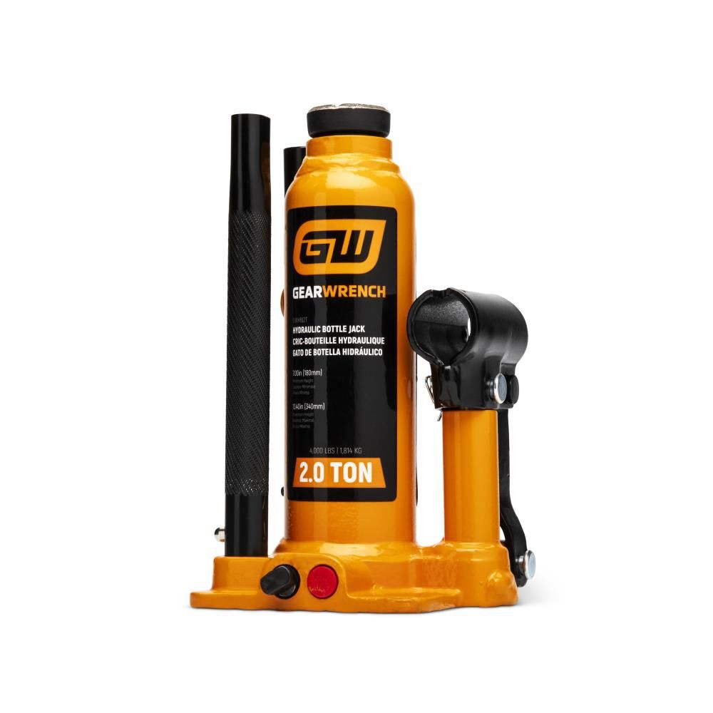 GEARWRENCH 2 Ton Hydraulic Bottle Jack, large image number 1