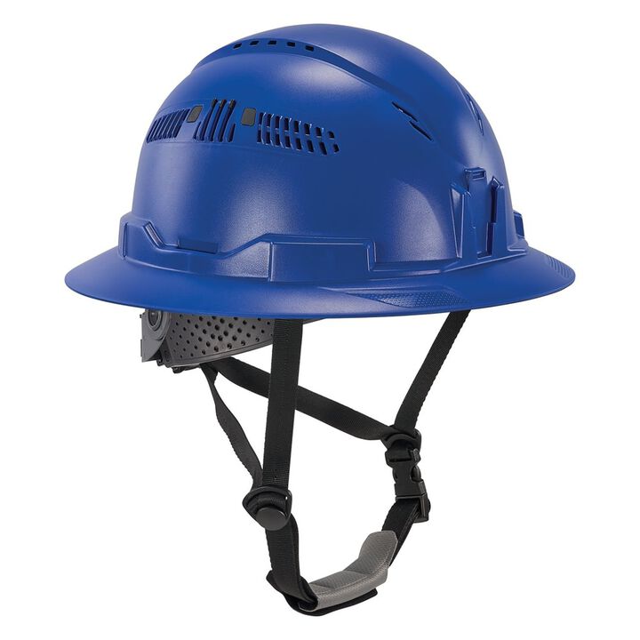 Ergodyne Skullerz 8964 Full Brim Hard Hat, Type 2, Class C, swatch