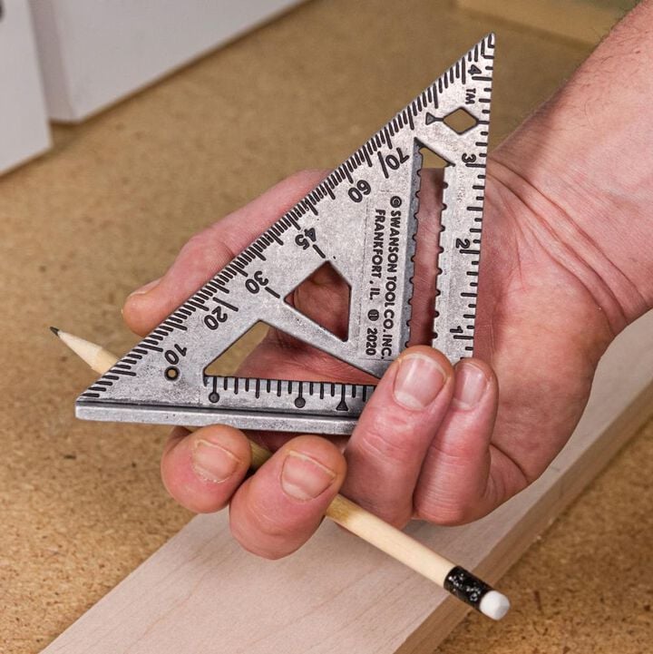 Swanson Tool 4-1/2 Inch Swanson Trim Speed Square, large image number 9
