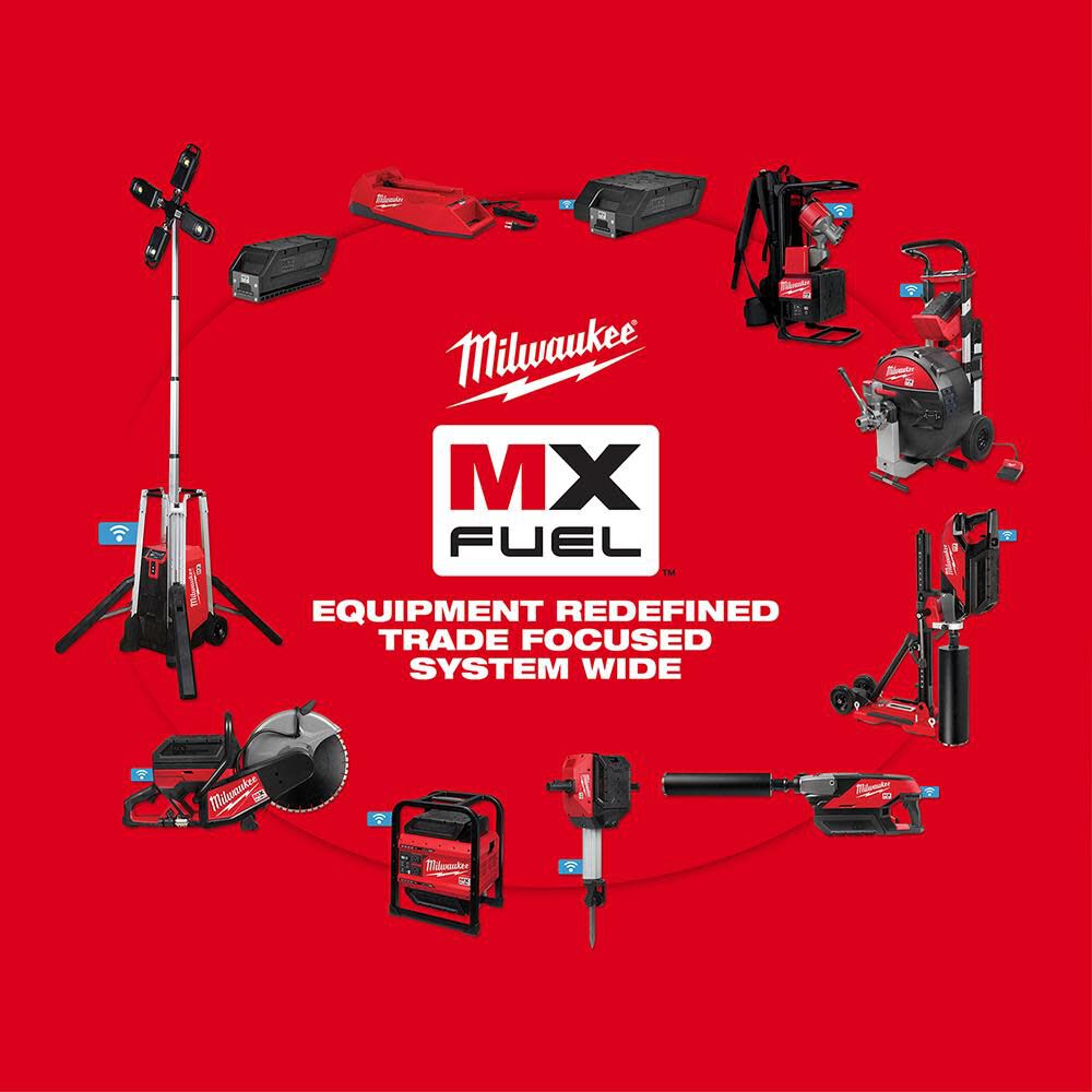 Milwaukee MX FUEL XC406 Battery Charger Expansion Kit MXFC 2XC Acme Tools