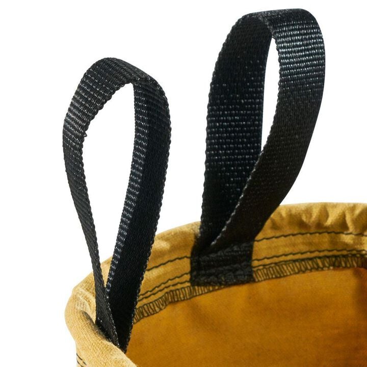Klein Tools Water-Repellant Canvas Pouch w/Loop, large image number 2