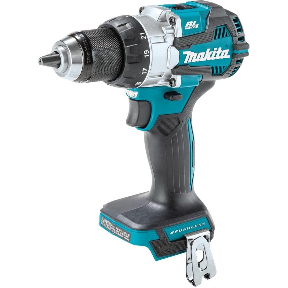 Makita 18V LXT Lithium-Ion Brushless Cordless 1/2" Driver-Drill (Bare Tool), large image number 1