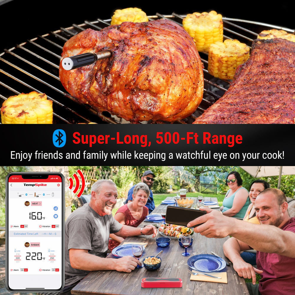 TempPro TempSpike Wireless Bluetooth Meat Thermometer, large image number 3