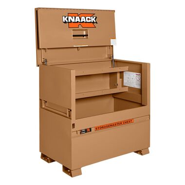 Knaack 30-in W x 48-in L x 49-in Steel Jobsite Box, large image number 3