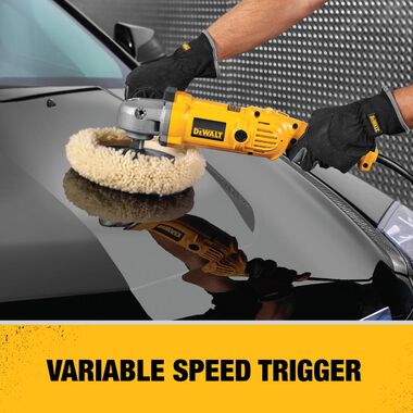 7-in/9-in Variable Speed Polisher DWP849 from DEWALT - Acme Tools