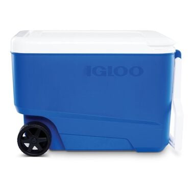 Igloo Wheelie Cool 38 Hard Cooler Majestic Blue 38qt, large image number 5