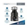 InSinkErator Badger 1-1/3 HP Intermittent Continuous Feed Garbage Disposal, small image number 2