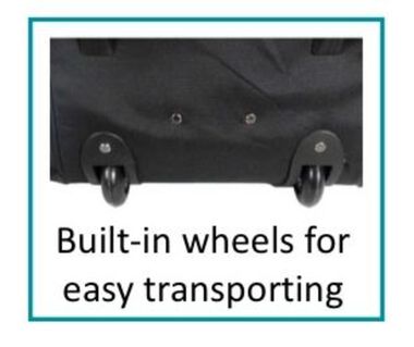 Makita Tool Bag with Wheels, large image number 2