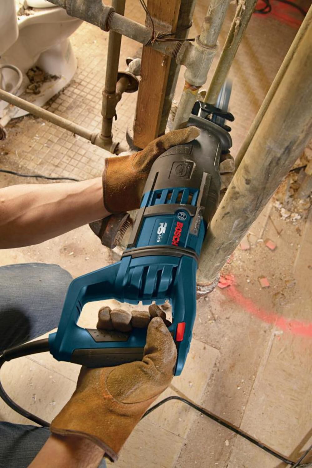 Bosch 1 In. Stroke Compact Reciprocating Saw RS325 Acme Tools