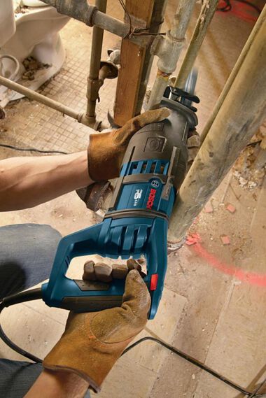 Bosch 1 In. Stroke Compact Reciprocating Saw, large image number 4