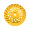 DEWALT 7 Inch Single Row XP Segmented Turbo Rim Diamond Cup Wheel for Masonry Materials, small image number 4