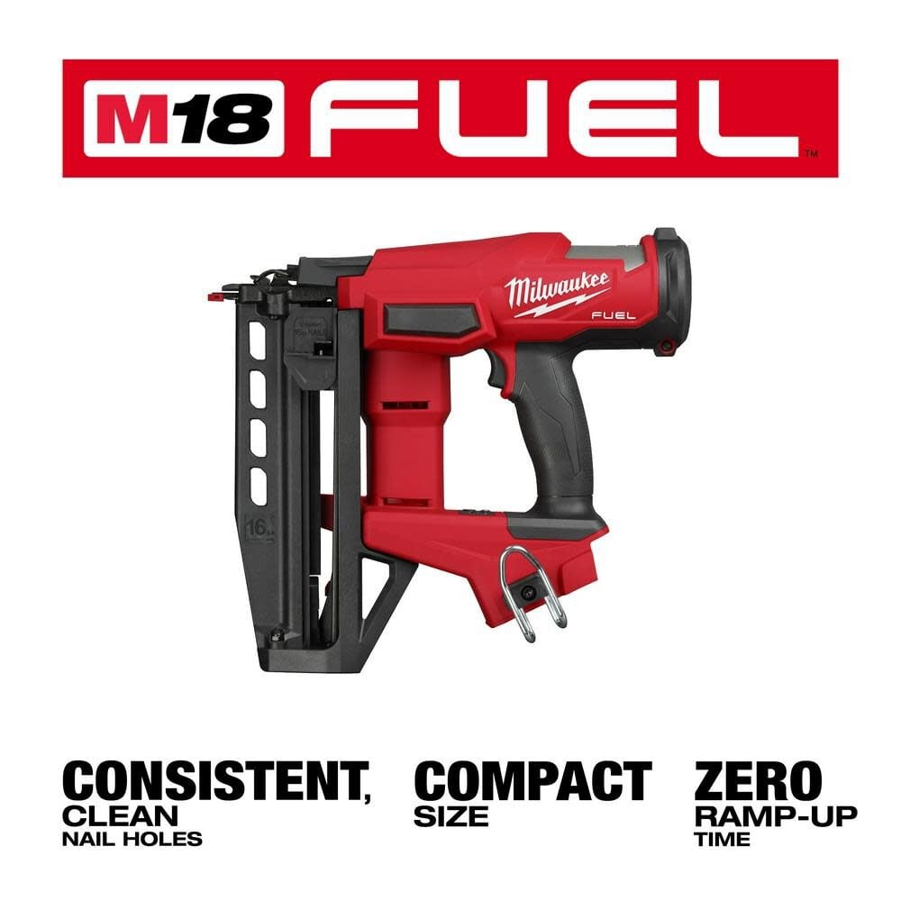 Milwaukee M18 Fuel 16 Gauge Straight Finish Nailer Bare Tool 3020 20 Simolary simolary.com 9