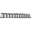Proto 3/8in Drive 6pt Metric Socket Set 12pc, small