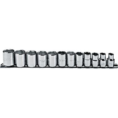 Proto 3/8in Drive 6pt Metric Socket Set 12pc