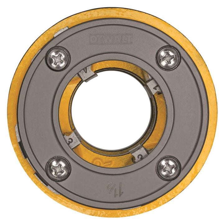 DEWALT 12R 1-1/2 In. High Speed Steel Diehead, large image number 1