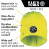 Klein Tools Heavy Knit Hat High Visibility Yellow, small image number 2