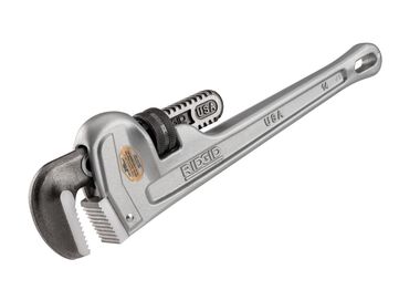 Ridgid 14 Inch Aluminum Straight Pipe Wrench