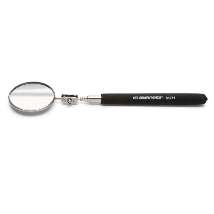 GEARWRENCH 2-1/4 Inch Round Telescoping Inspection Mirror, large image number 1