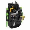 Diamondback Toolbelts Euro Black Pouch with Hook & Loop Closure, small image number 4