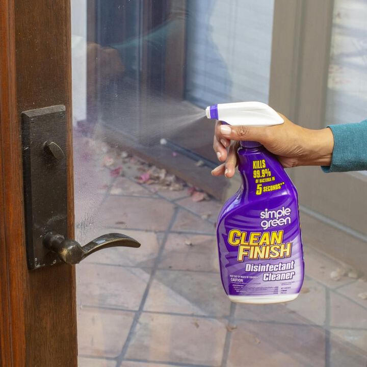 Simple Green Clean Finish Disinfectant Cleaner 32Oz, large image number 6